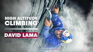 High Altitude Climbing on Lunag Ri: David Lama | GoPro Highlights