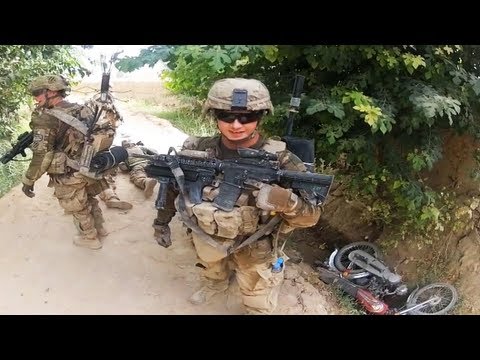 US Army EOD Soldiers Ambushed on Patrol - Part 2