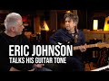 Capture de la vidéo Eric Johnson Talks Guitar Tone