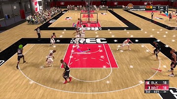 NBA 2K20 gath snatch block