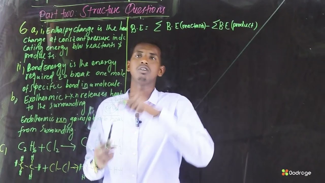 Chemistry GSCE Exam For 2019 Part 7