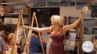 Learn to Paint a Painting - Easy steps and Instruction