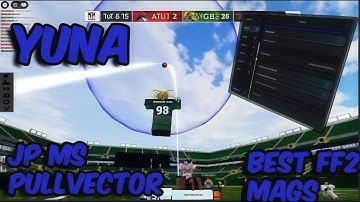 The Best Free And Paid FF2 Script By Yuna Hub 🔥 (qb aimbot, mags, tackle reach, etc..)