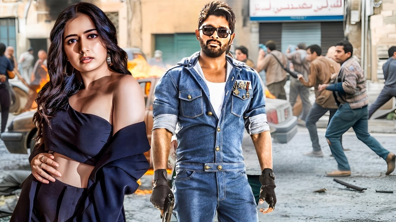 Allu Arjun - New (2026) Released South Movie In Hindi | Action Thriller South Movie | New Movie