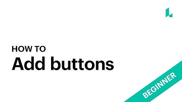 How to insert buttons [ Lucidpress Tutorial ]