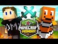 Behzinga & Zerkaa Compete in Minecraft Monday