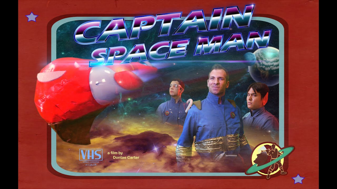 CAPTAIN SPACEMAN THE LOST EPISODE!
