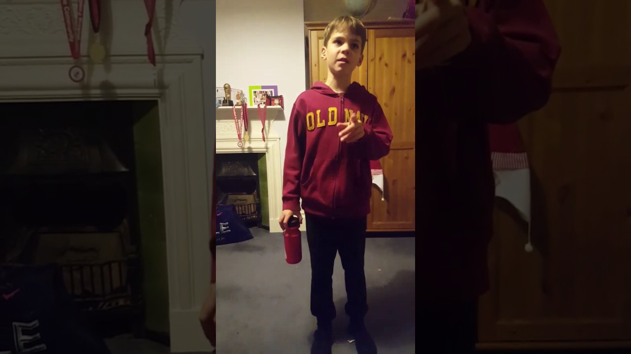 Water flip challenge with joaco