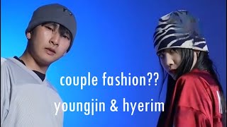 hyerim & young jin ( artbeat ) Resimi