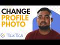 TickTick Profile Settings Tutorial | Change Your Profile Photo Easily