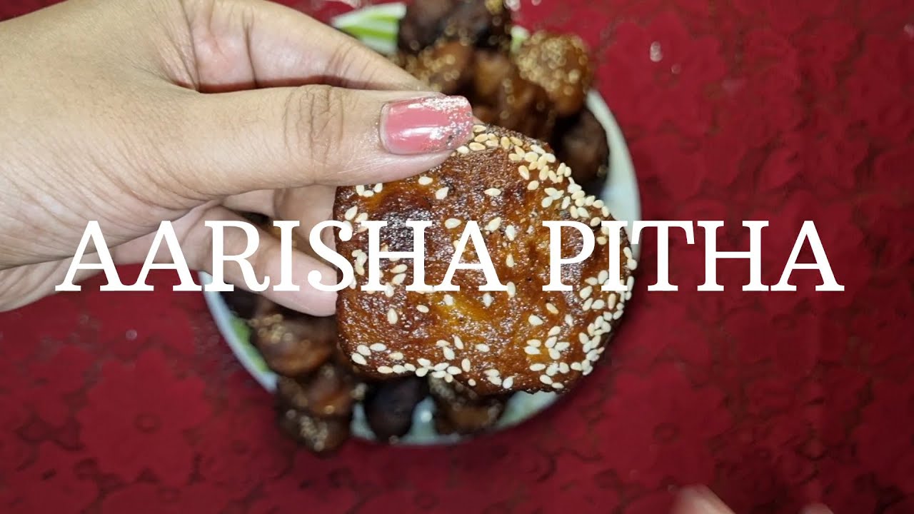 GUDA ARISHA PITHA RECIPE // GHEE PITHA Arishapitha Gheepitha 