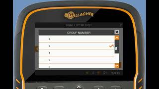 How to Draft by Weight with Gallagher's TWR 5