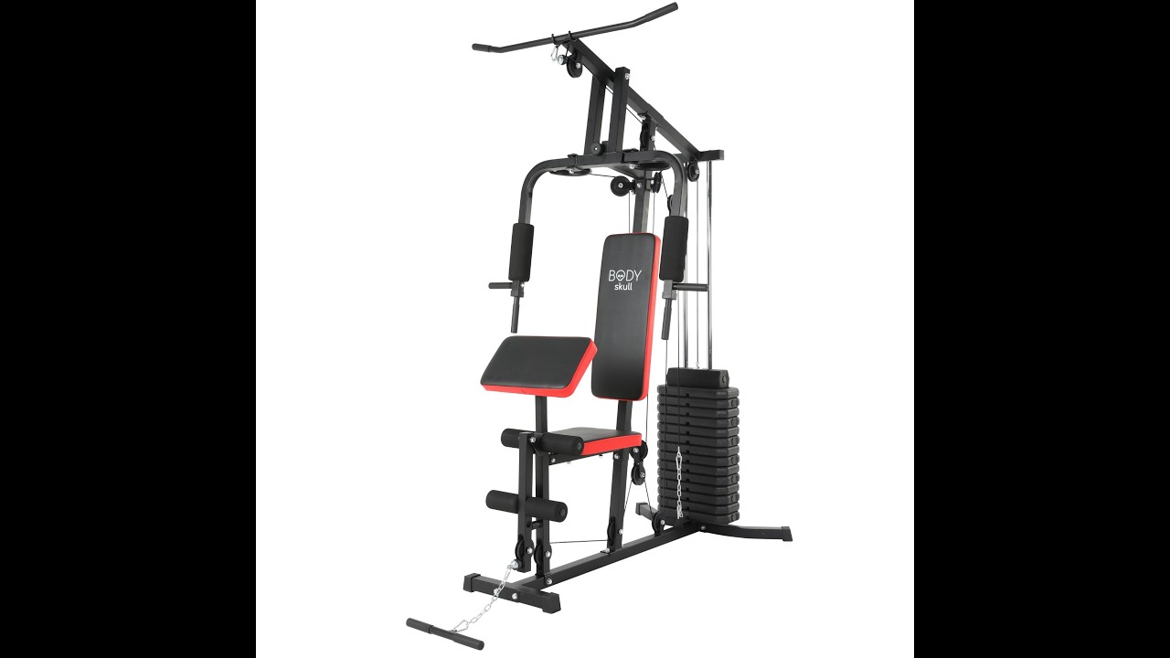 Como armar el Multigimnasio Body Skull 201-B