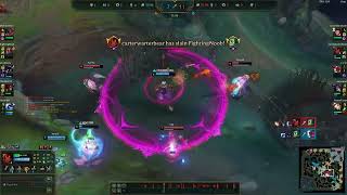 Insane Taliyah W predict