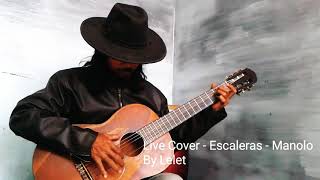  Cover - Escaleras - Manolo By Lelet