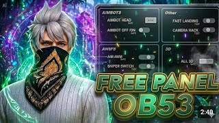 NEW PC PANEL UPDATED OB53💻PANEL FOR FREE AIMBOT FREE FIRE🎯SNIPER AIMBOT | 100% SAFE AND ANTIBAN✅ screenshot 4