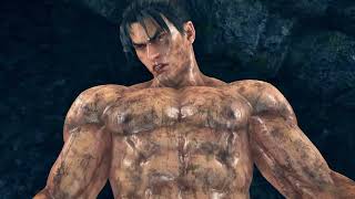 Jin Back Pain And Down Motion Showcase Tekken 8 Male Ryona