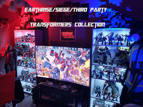 Download Transformers Earthrise/Siege/Third Party Collection Video!