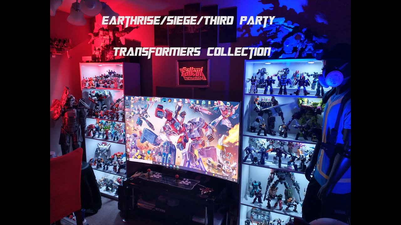 Transformers Earthrise/Siege/Third Party Collection Video!