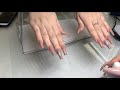 Apres | Gel X Dupe Tutorial | DIY Press On Nails | Beginner Friendly