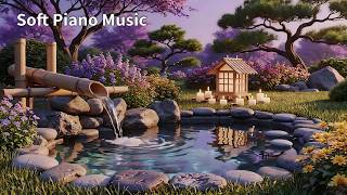 Relaxing Music + Calming Water Sounds - Relieve Stress, Anxiety & Depression - Soft Piano Music screenshot 1