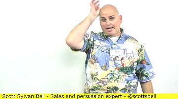 Sales sabotage is created by counting commissions too early - Scott Sylvan Bell