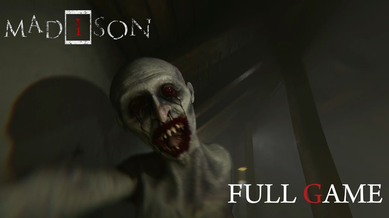 MADiSON - Full Game No Commentary Walkthrough - Psychological Horror