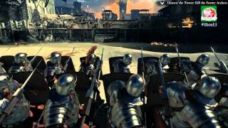 Ryse: Son of Rome - Xbox One Live Gameplay Demo | E3 2013 (720p)