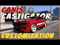 GTA ONLINE - Canis CASTIGATOR  *Newswire CUSTOMIZATION