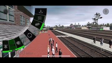 Trainz 3 Mobile CSX C40-8 Hopper Train Passes Through The Kickstarter County Station