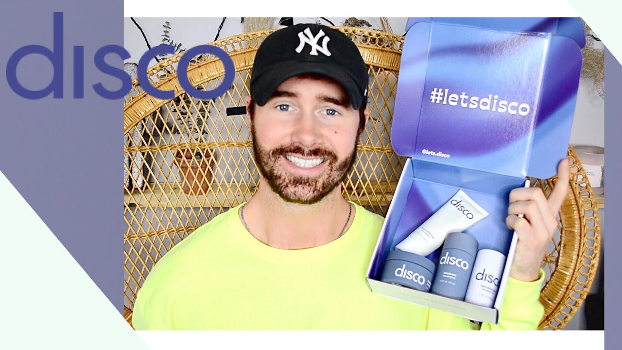 disco Men’s Clean Skincare Unboxing YouTube
