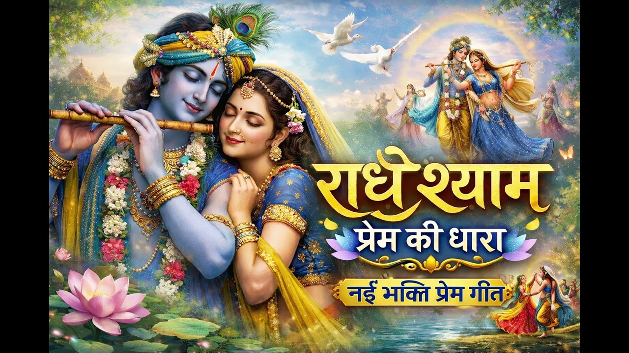 राधे श्याम प्रेम की धारा | नई भक्ति प्रेम गीत 2026 | राधा कृष्ण सुपरहिट | Latest Radha Krishna Song