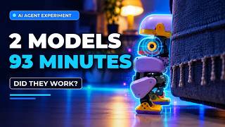 I Gave an AI Agent 6 Hours to Build Two Vision Models