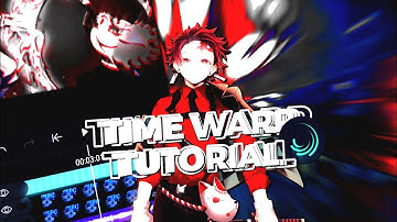 Time Warp RGB Tutorial | Best Method | Alight Motion AMV Tutorial📱