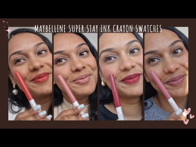 Maybelline SuperStay Ink Crayon Lipstick – Matte, Langanhaltende Lippenfarbe, 0,04 Oz (ca. 1,1 G)