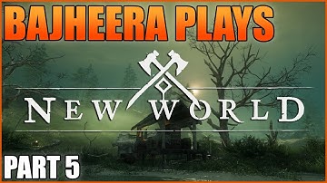 NEW WORLD First Look w/ Bajheera (Part 5) - Amazon MMORPG 2020 Preview Event (Beta)