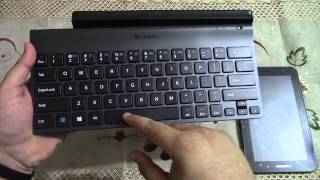 Logitech tablet for windows and android (Arabic review) - YouTube