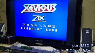 [MSX] paraMSX-R - Audio BIOS v1.3