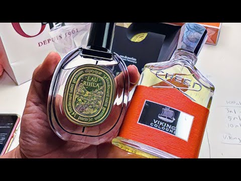 Unboxing Diptyque Eau Rihla & Review of Creed Viking Cologne   Malay