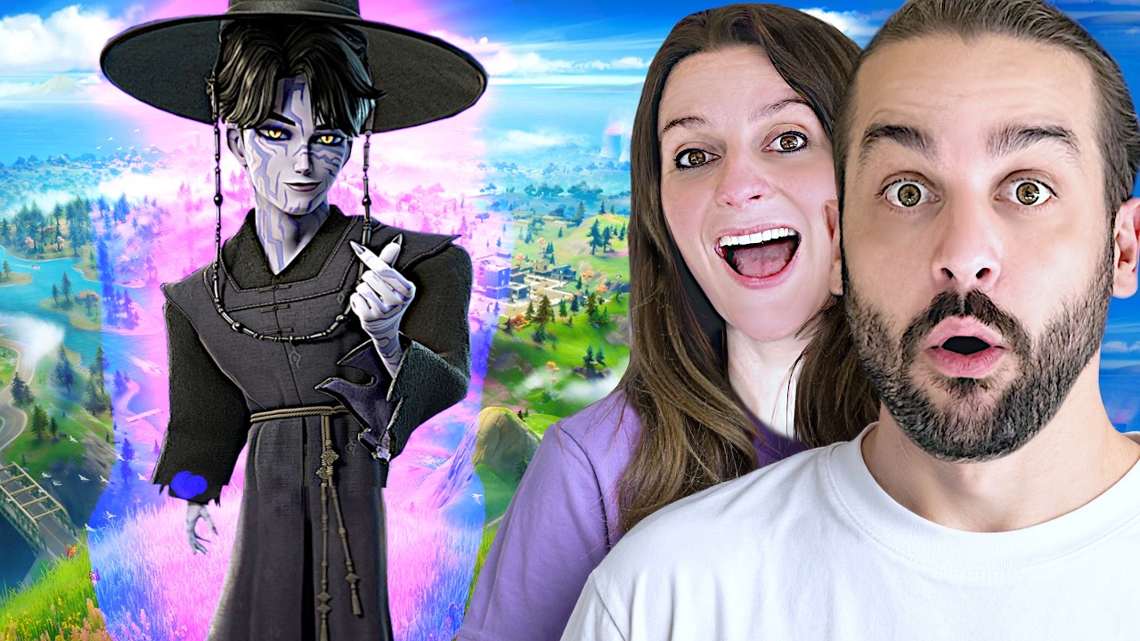 Le Démon KPOP Jinu arrive sur FORTNITE !