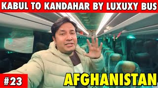 Afghanistan Kabul To Kandahar Afghanistan Luxury Bus Vlog