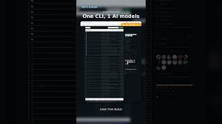 One CLI, 1 AI models