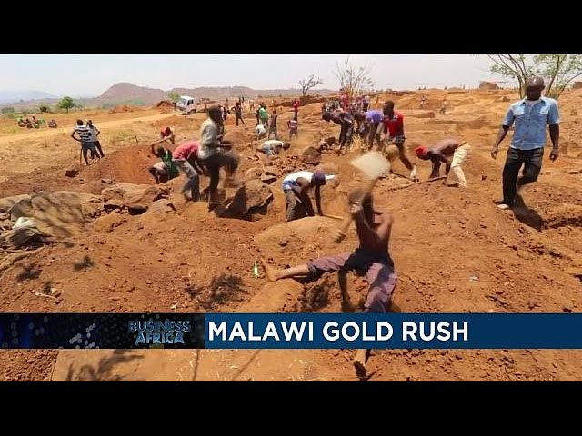 Gold rush in Malawi class=