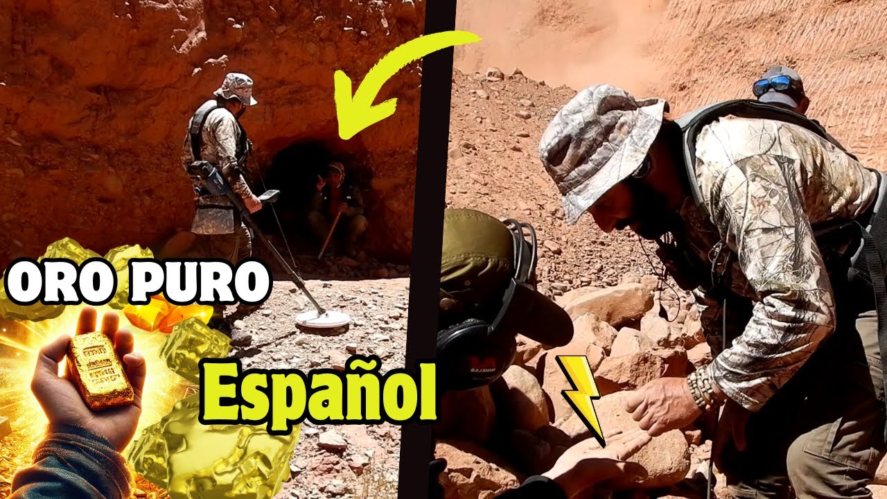 De las Ruinas a las Pepitas: Descubriendo Oro Puro en una Tierra Llena de Historia