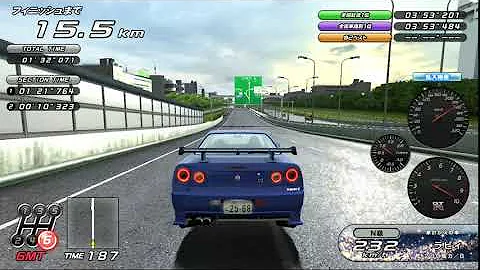 湾岸ミッドナイトハイエース出し方