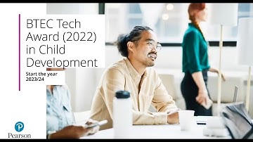 BTEC Tech Award (2022) Child Development- Start the Year 2023/24