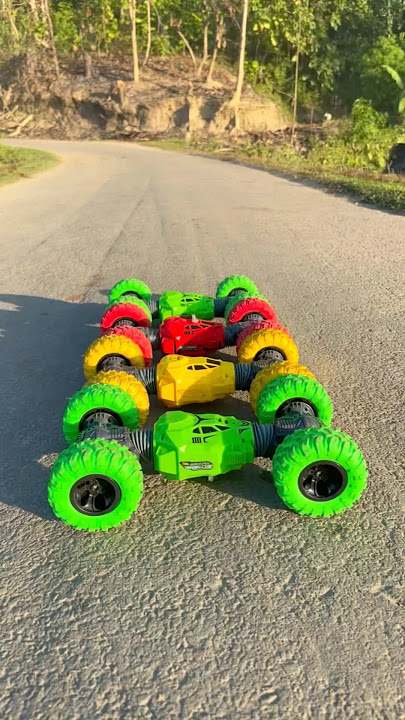 New RC remote control Moka car testing #ToysVideo