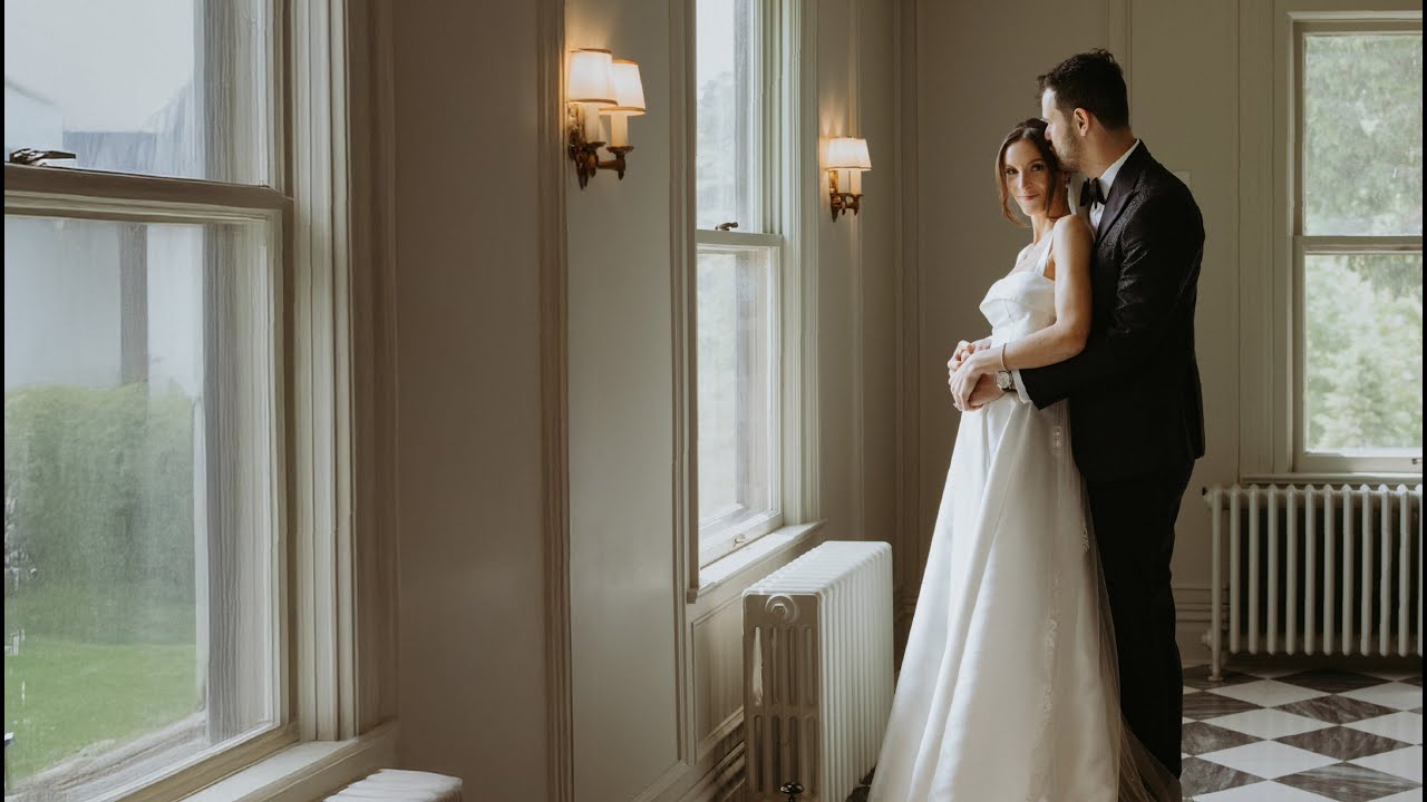 Modern Jewish Wedding at Langdon Hall | Wedding Trailer