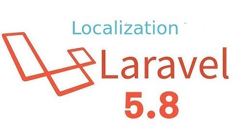 Laravel 5.8 tutorial #14 use localization