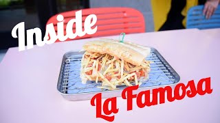 Inside La Famosa - The New Puerto Rican Restaurant at Navy Yard in Washington D.C.